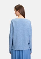 BETTY & CO Strickpullover mit V-Ausschnitt