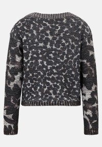 Betty Barclay Grobstrick-Pullover mit Pailletten