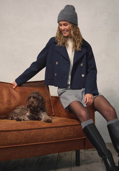 zero Jacke in Wolloptik | Betty Barclay