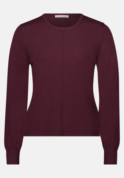 BETTY & CO Strickpullover mit Strickdetails