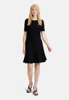 Vera Mont Strickkleid mit Rundhalsausschnitt