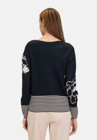 Betty Barclay Feinstrickpullover mit Jacquard