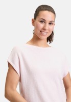 Cartoon Strukturshirt kurzarm