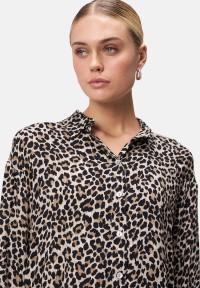 zero Hemdbluse mit Leomuster | Betty Barclay