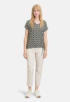 Betty Barclay Printshirt mit V-Ausschnitt