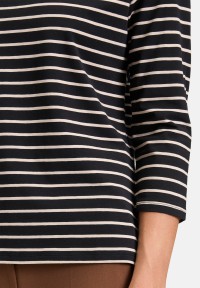 Betty Barclay Ringelshirt mit U-Boot-Ausschnitt