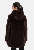 Betty Barclay Plüschjacke mit Kapuze