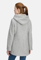 Amber & June Winterjacke mit Kapuze