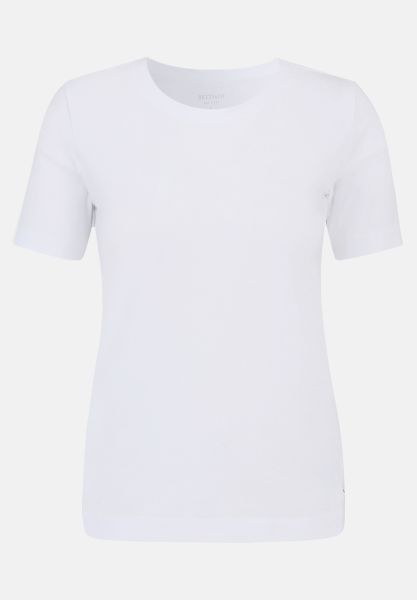 BETTY & CO Basic Shirt mit Rundhalsausschnitt