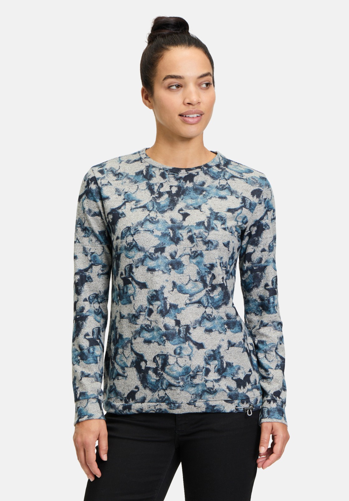 BETTY & CO Casual-Shirt mit Tunnelzug