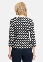 Betty Barclay Shirtjacke mit Rippenstruktur