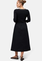 zero Midikleid A-Linie mit Nieten | Betty Barclay