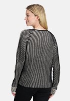 Betty Barclay Grobstrick-Pullover mit Rippenstruktur