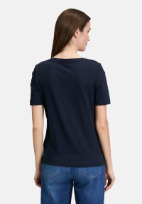 BETTY & CO Basic Shirt mit Rundhalsausschnitt