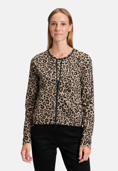 Betty Barclay Shirtjacke mit Rippenstruktur