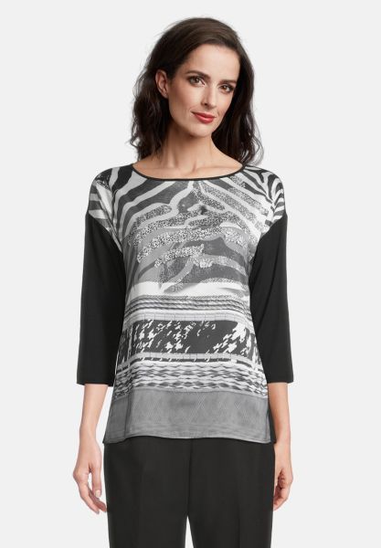 Betty Barclay Blusenshirt mit Placement