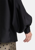 Vera Mont Satin-Bluse mit Kragen