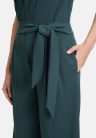 Vera Mont Jumpsuit mit Bindegürtel