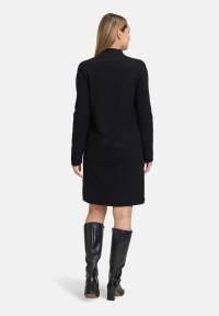 Betty Barclay Strickkleid mit Stehkragen
