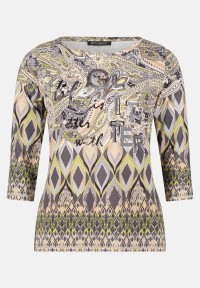 Betty Barclay Ringelshirt mit U-Boot-Ausschnitt