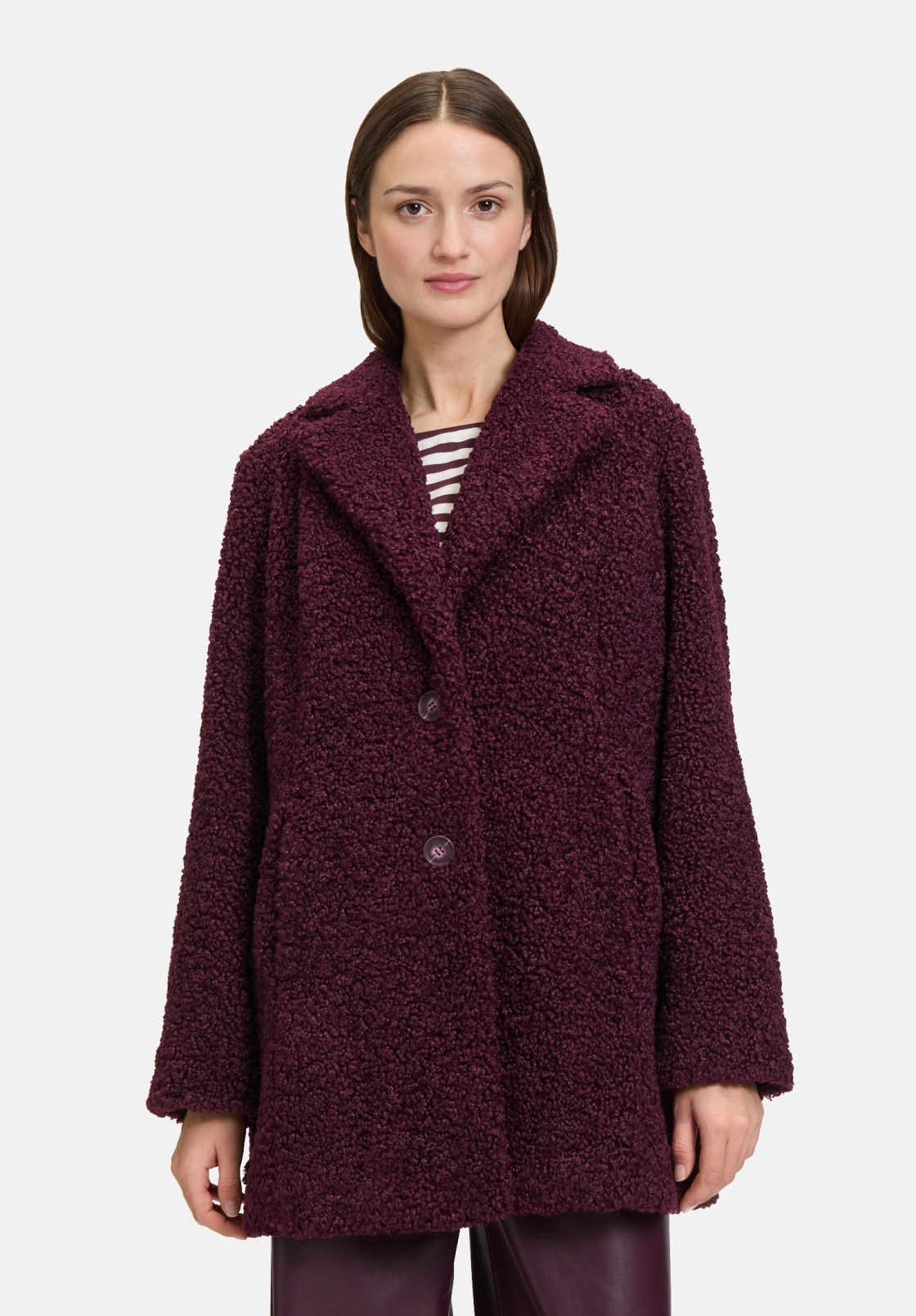 BETTY & CO Outdoorjacke mit Reverskragen