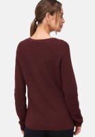 zero Strukturpullover mit V-Ausschnitt | Betty Barclay