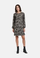 BETTY & CO Casual-Kleid im Glitzer-Look