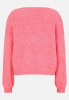 Cartoon Strickpullover mit Rundhalsausschnitt