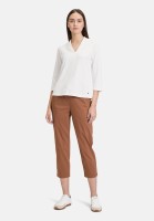 BETTY & CO Casual-Shirt mit V-Ausschnitt