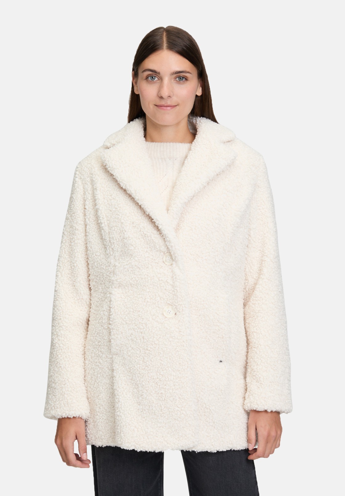 BETTY & CO Outdoorjacke mit Reverskragen