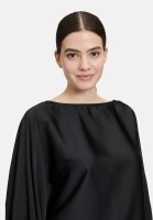 Vera Mont Satin-Bluse mit Fledermausärmeln