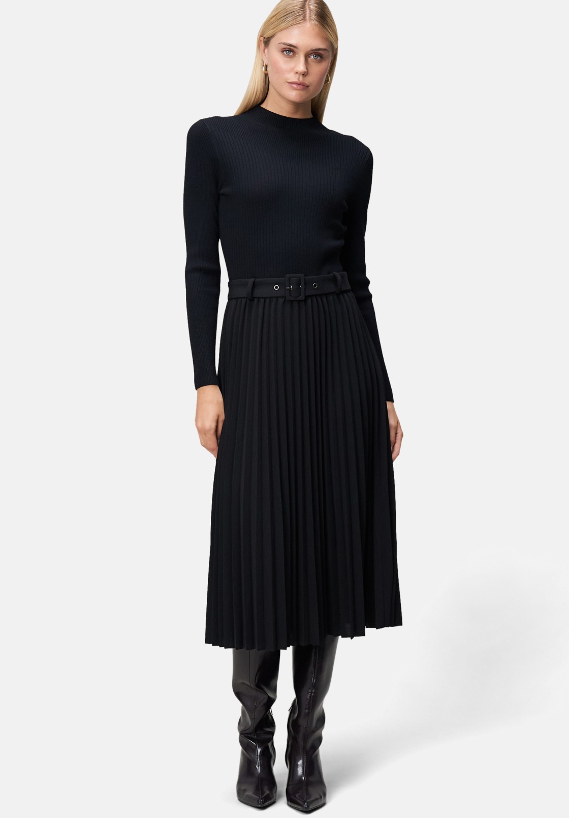 zero Strickkleid mit Faltenrock | Betty Barclay