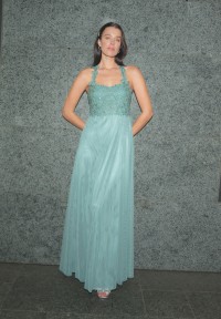 Vera Mont Abiballkleid mit Spitze