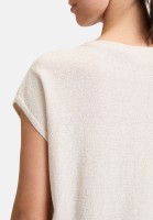 Cartoon Strukturshirt kurzarm