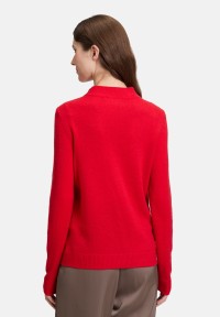 Betty Barclay Kaschmir-Pullover mit Stehkragen