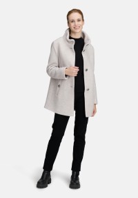 Betty Barclay Wollmantel mit hohem Kragen
