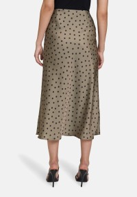 Vera Mont Satinrock mit Print