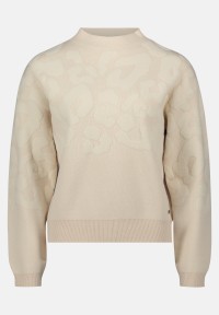 BETTY & CO Strickpullover mit Jacquard