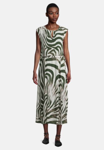 Cartoon Sommerkleid mit Muster