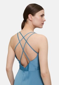 Vera Mont Abendkleid mit V-Ausschnitt