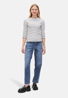 Cartoon Used Look-Jeans mit Waschung