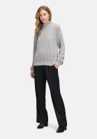 Betty Barclay Strickpullover mit hohem Kragen