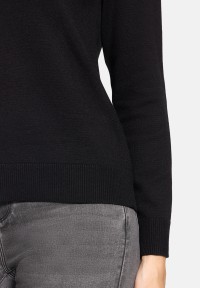 Betty Barclay Basic-Strickpullover mit Rundhalsausschnitt