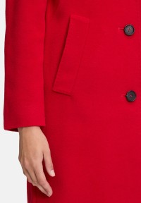 Betty Barclay Wollmantel mit Kragen