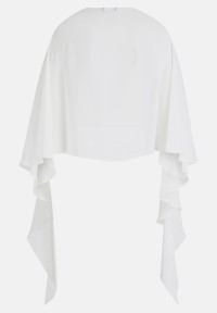 Vera Mont Chiffonstola mit Volant