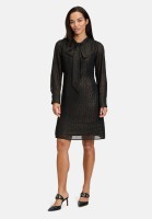 Cartoon Chiffonkleid mit Schleifenknoten