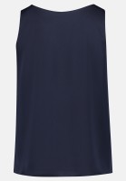 Vera Mont Satin-Bluse mit V-Ausschnitt