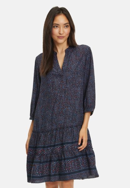 BETTY & CO Stufenkleid mit Print