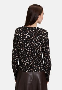 Betty Barclay Feinstrickjacke mit überschnittenen Ärmeln