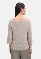 Betty Barclay Grobstrick-Pullover mit 3/4 Arm